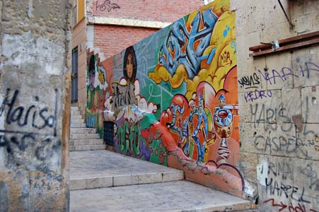 i was a collector of spanish graffiti — Elizabeth Halt