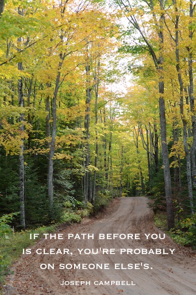 elizabethhalt.com | Joseph Campbell | the path before you