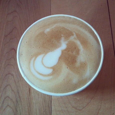 elizabethhalt.com | latte art snail