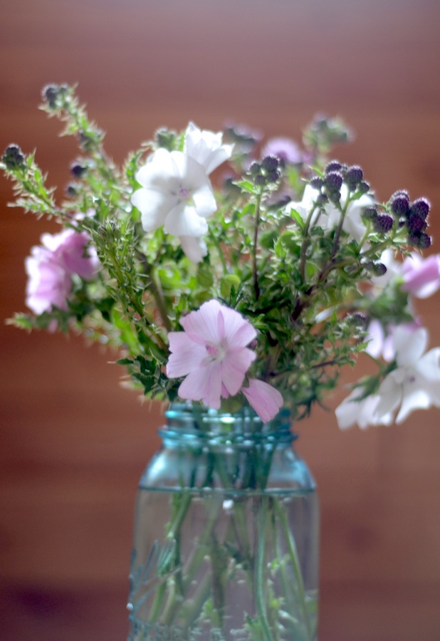 elizabethhalt.com | a bouquet of wildflowers